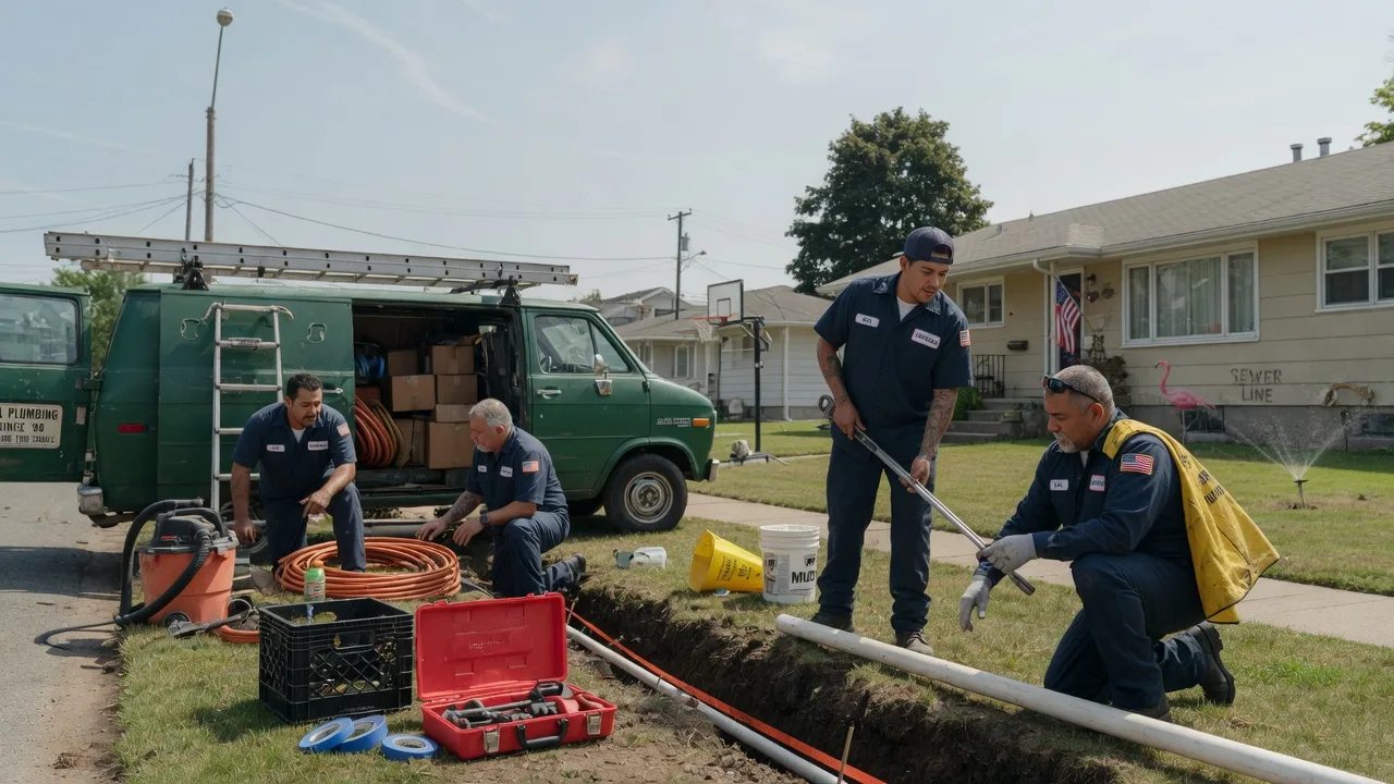 Gas Line Installation in Cardinal, VA near me
