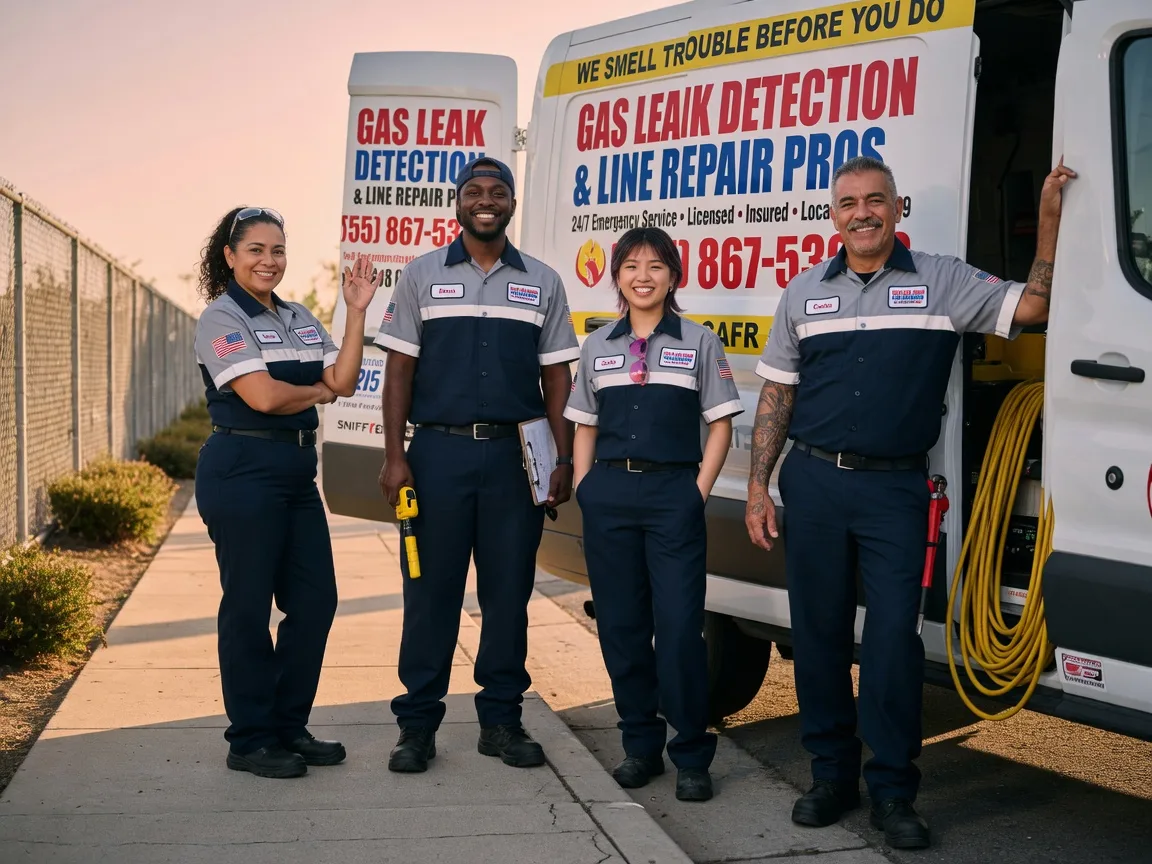 Gas Line Repair company in Cardinal, VA