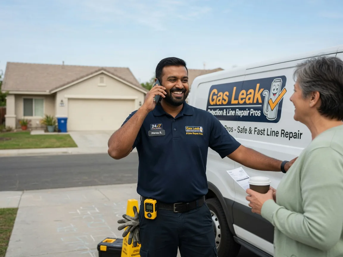 Gas Line Repair Cardinal, VA FAQs