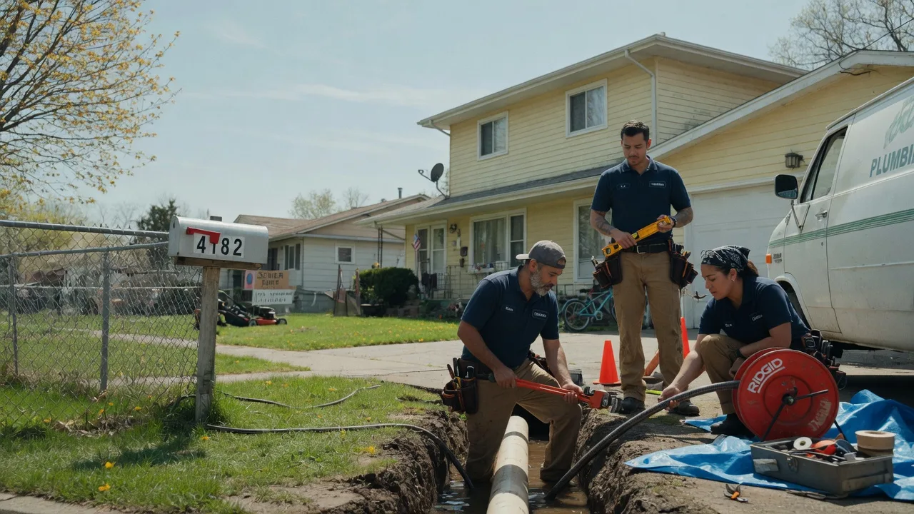 Gas Line Repair in Cardinal, VA near me